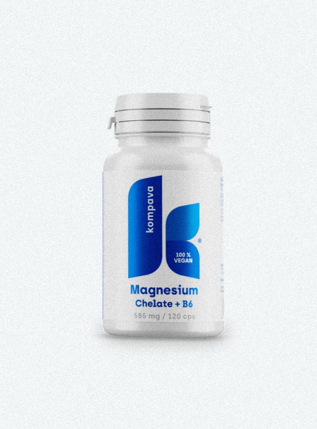 Magnesium Chelate + B6 (bisglycinát) 
