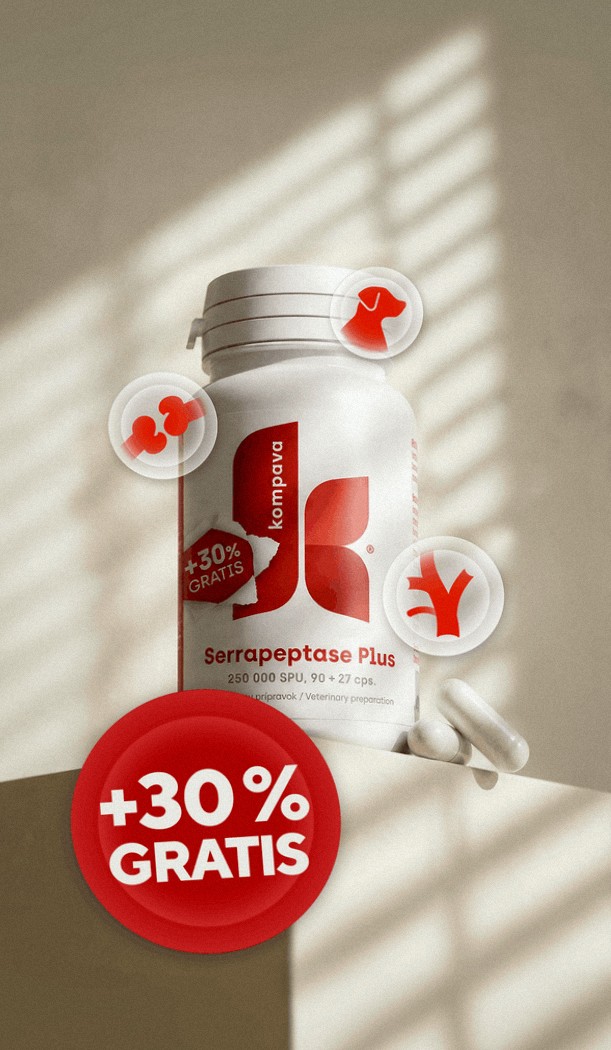 Serrapeptase Plus