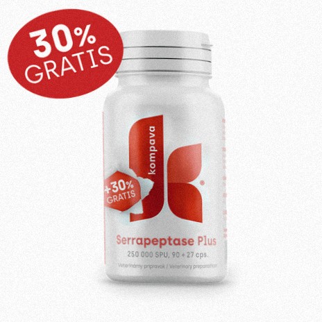 Serrapeptase Plus