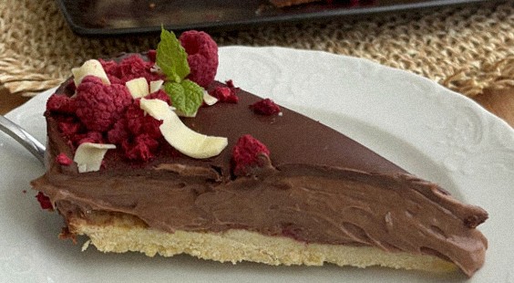 Čokoládový cheesecake bez cukru