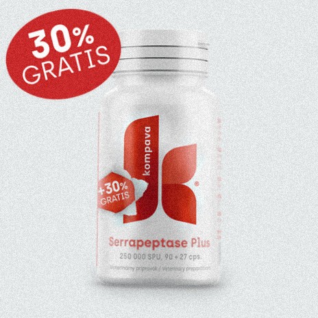 Serrapeptase Plus